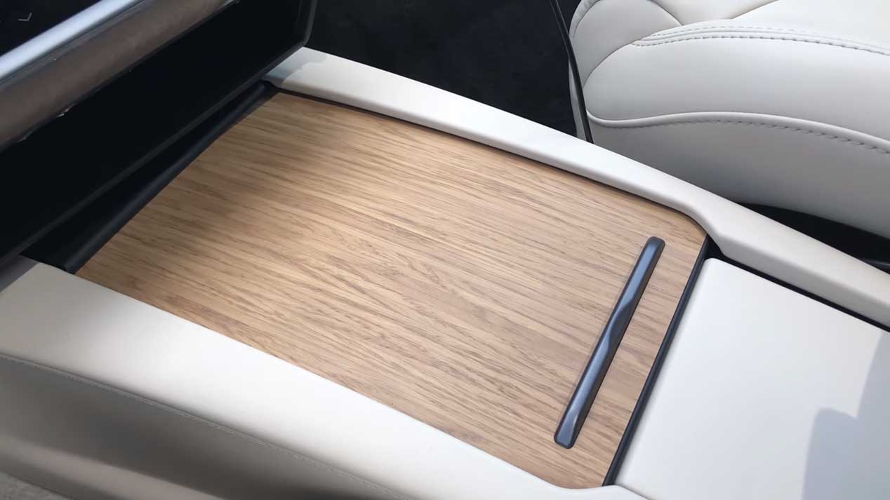 Así es el interior de un Tesla Model S P100D