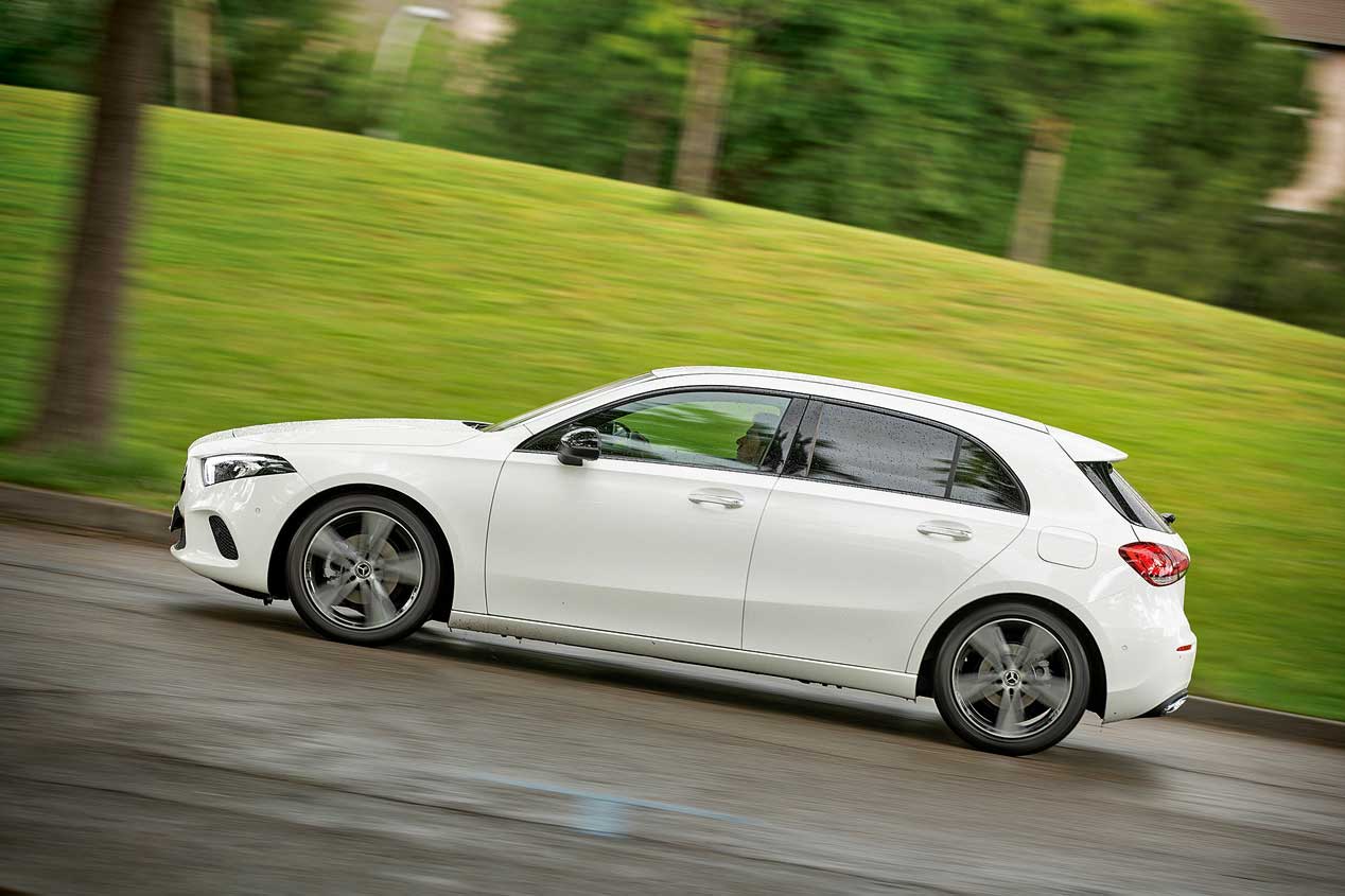 Mercedes Clase A, nos subimos a la nueva era del compacto