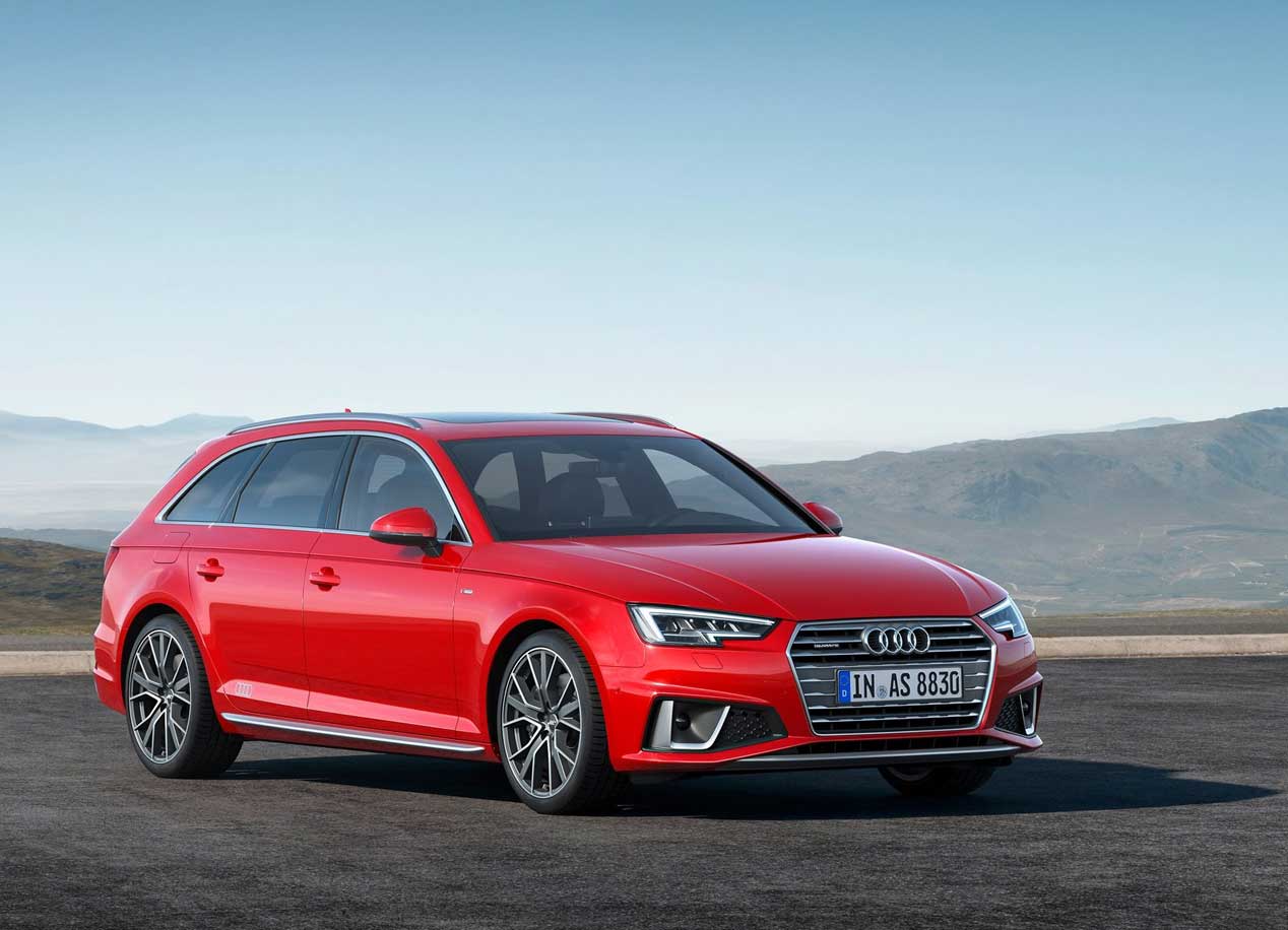 Las ediciones S Line y Black Line del Audi A4 se renuevan