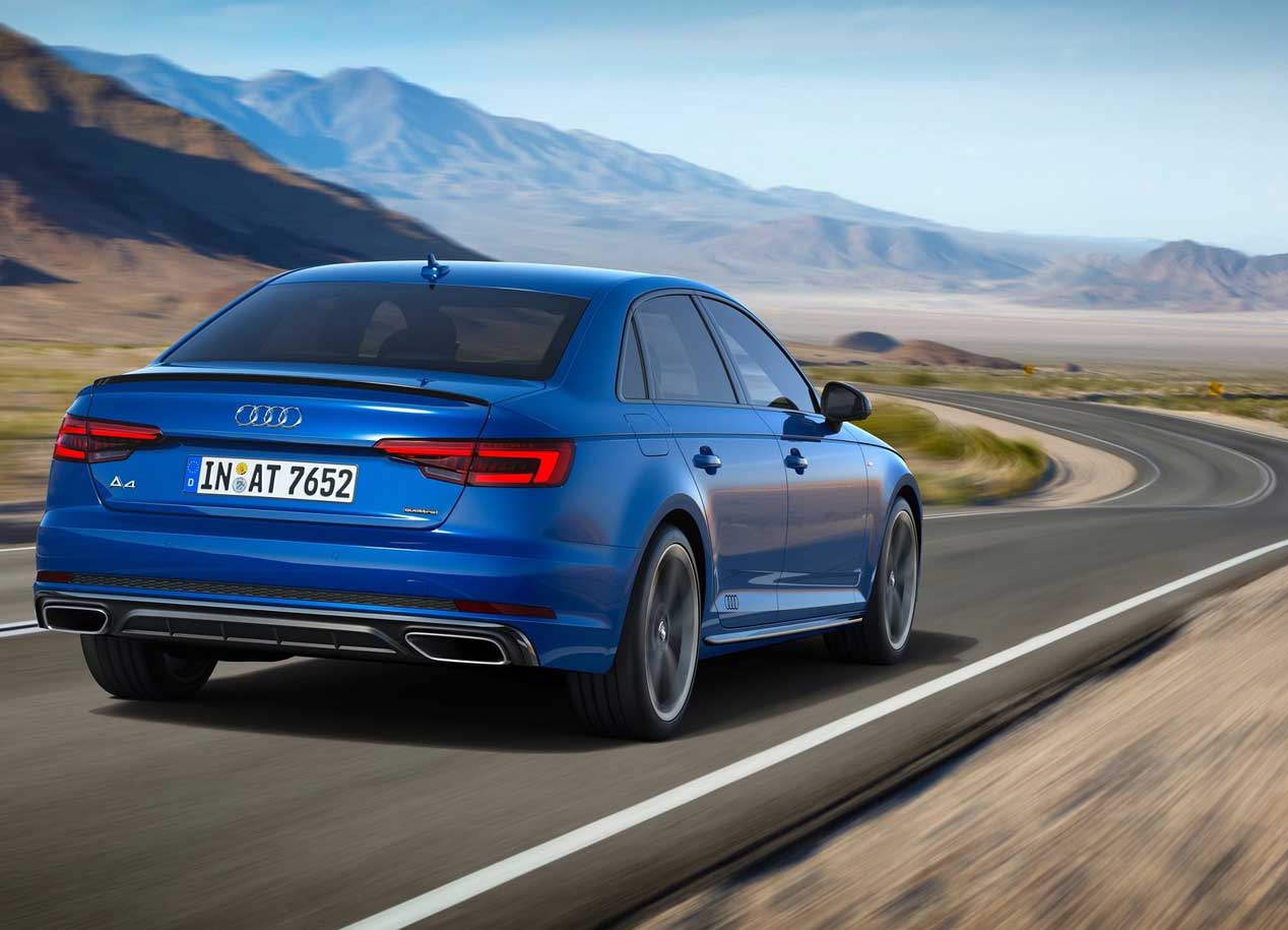 Las ediciones S Line y Black Line del Audi A4 se renuevan