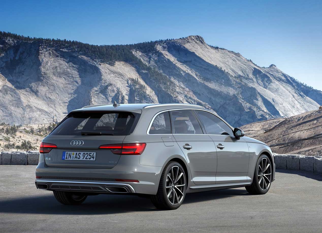 Las ediciones S Line y Black Line del Audi A4 se renuevan