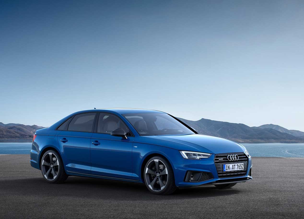Las ediciones S Line y Black Line del Audi A4 se renuevan