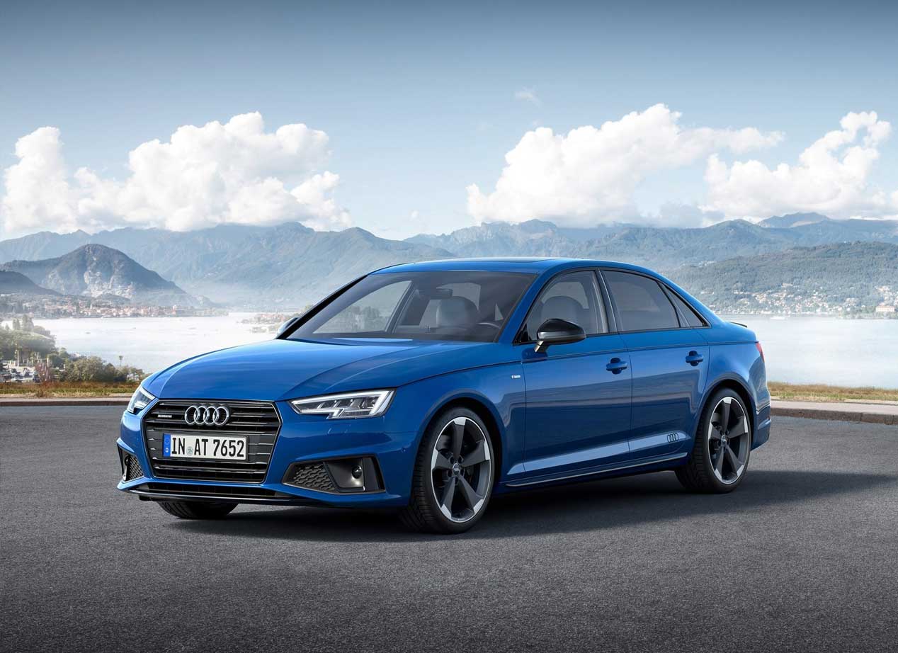 Las ediciones S Line y Black Line del Audi A4 se renuevan