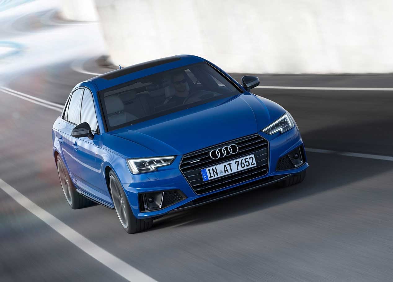 Las ediciones S Line y Black Line del Audi A4 se renuevan