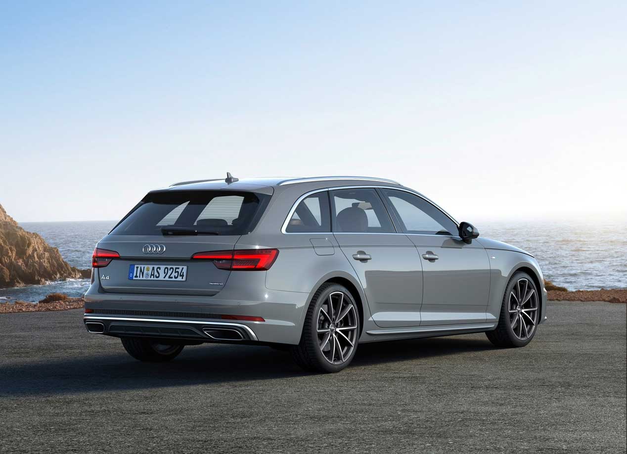 Las ediciones S Line y Black Line del Audi A4 se renuevan