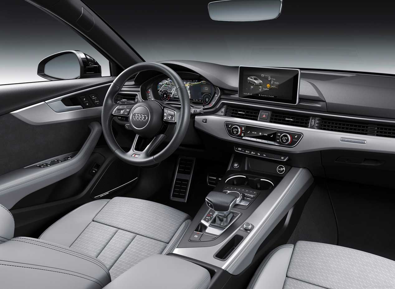 Las ediciones S Line y Black Line del Audi A4 se renuevan