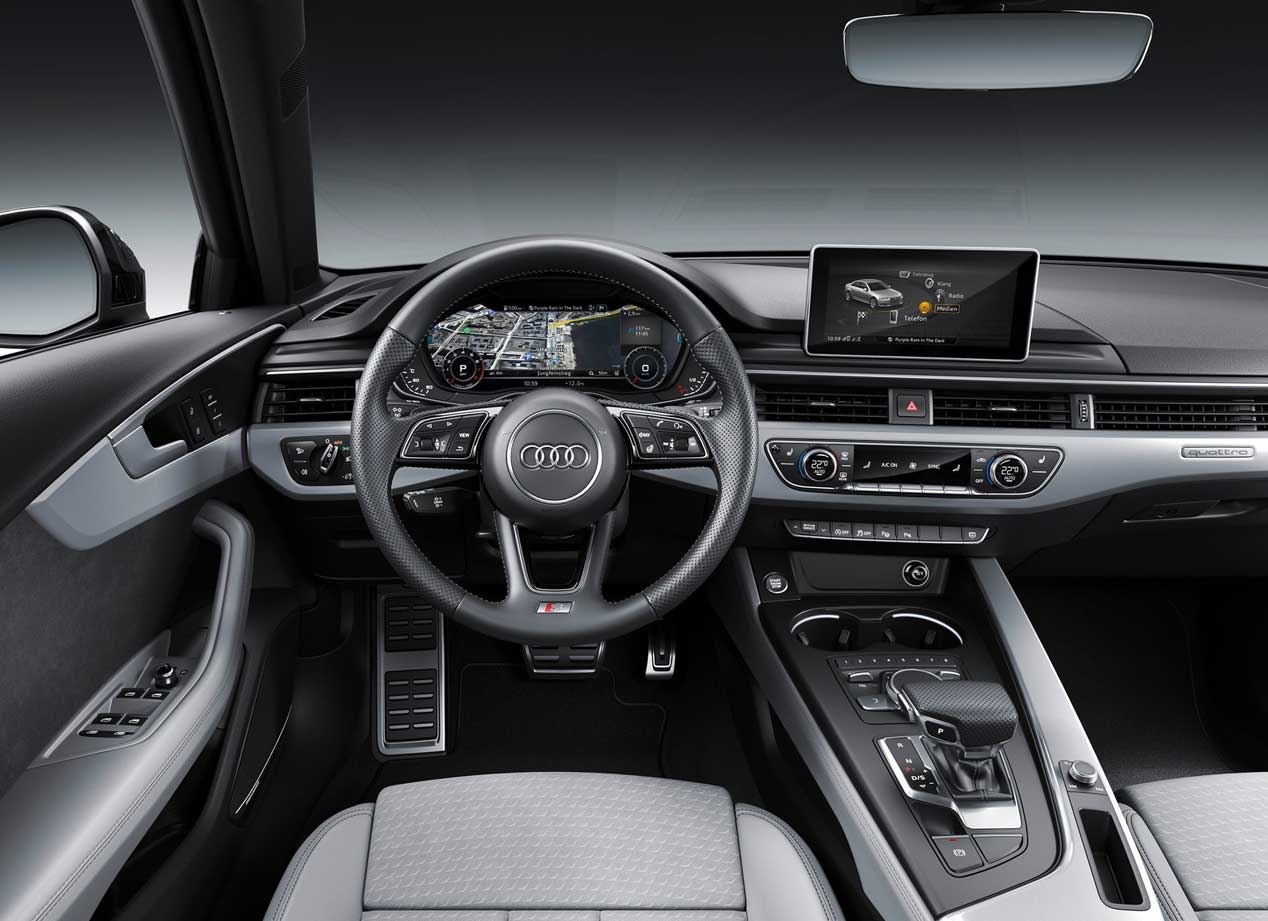Las ediciones S Line y Black Line del Audi A4 se renuevan