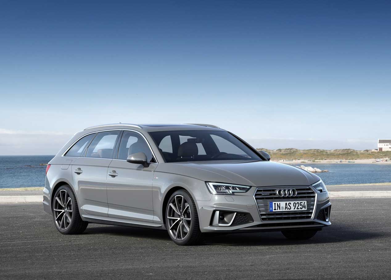 Las ediciones S Line y Black Line del Audi A4 se renuevan