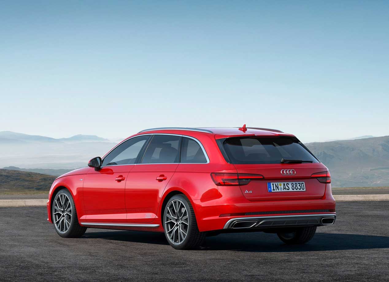 Las ediciones S Line y Black Line del Audi A4 se renuevan