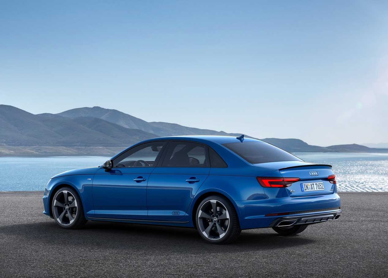 Las ediciones S Line y Black Line del Audi A4 se renuevan