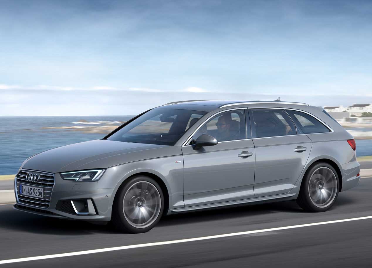 Las ediciones S Line y Black Line del Audi A4 se renuevan