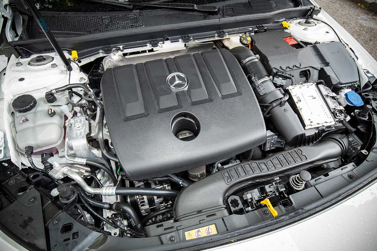 Mercedes Clase A, nos subimos a la nueva era del compacto