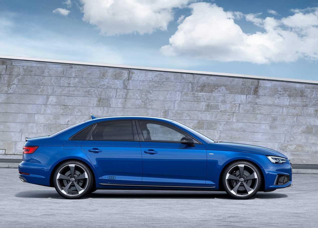 Las ediciones S Line y Black Line del Audi A4 se renuevan