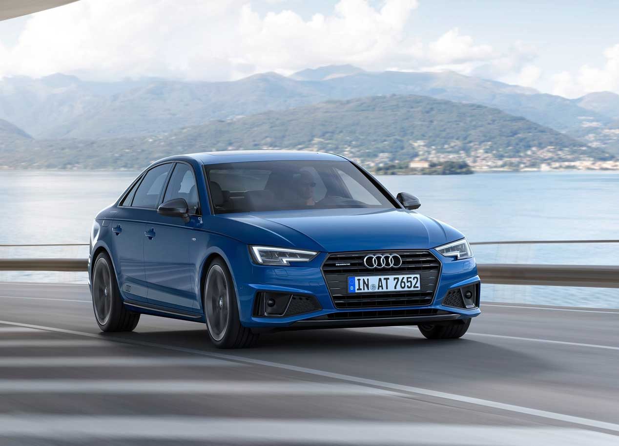 Las ediciones S Line y Black Line del Audi A4 se renuevan