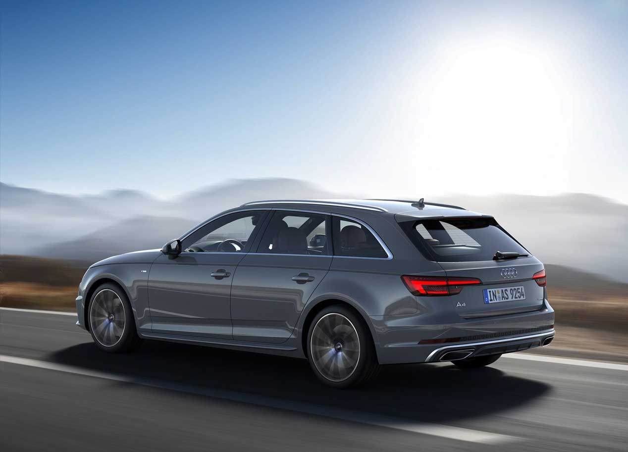 Las ediciones S Line y Black Line del Audi A4 se renuevan
