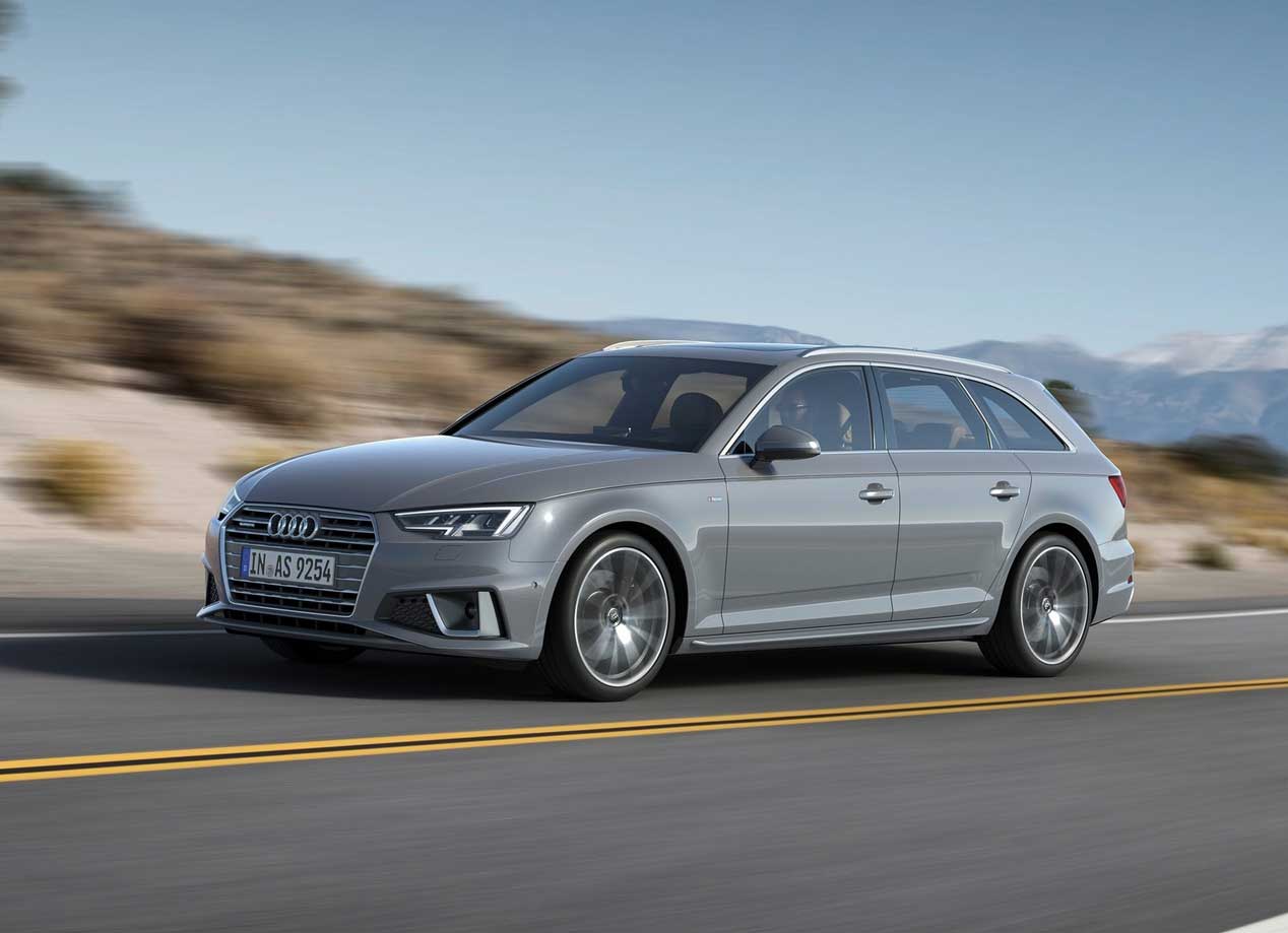 Las ediciones S Line y Black Line del Audi A4 se renuevan