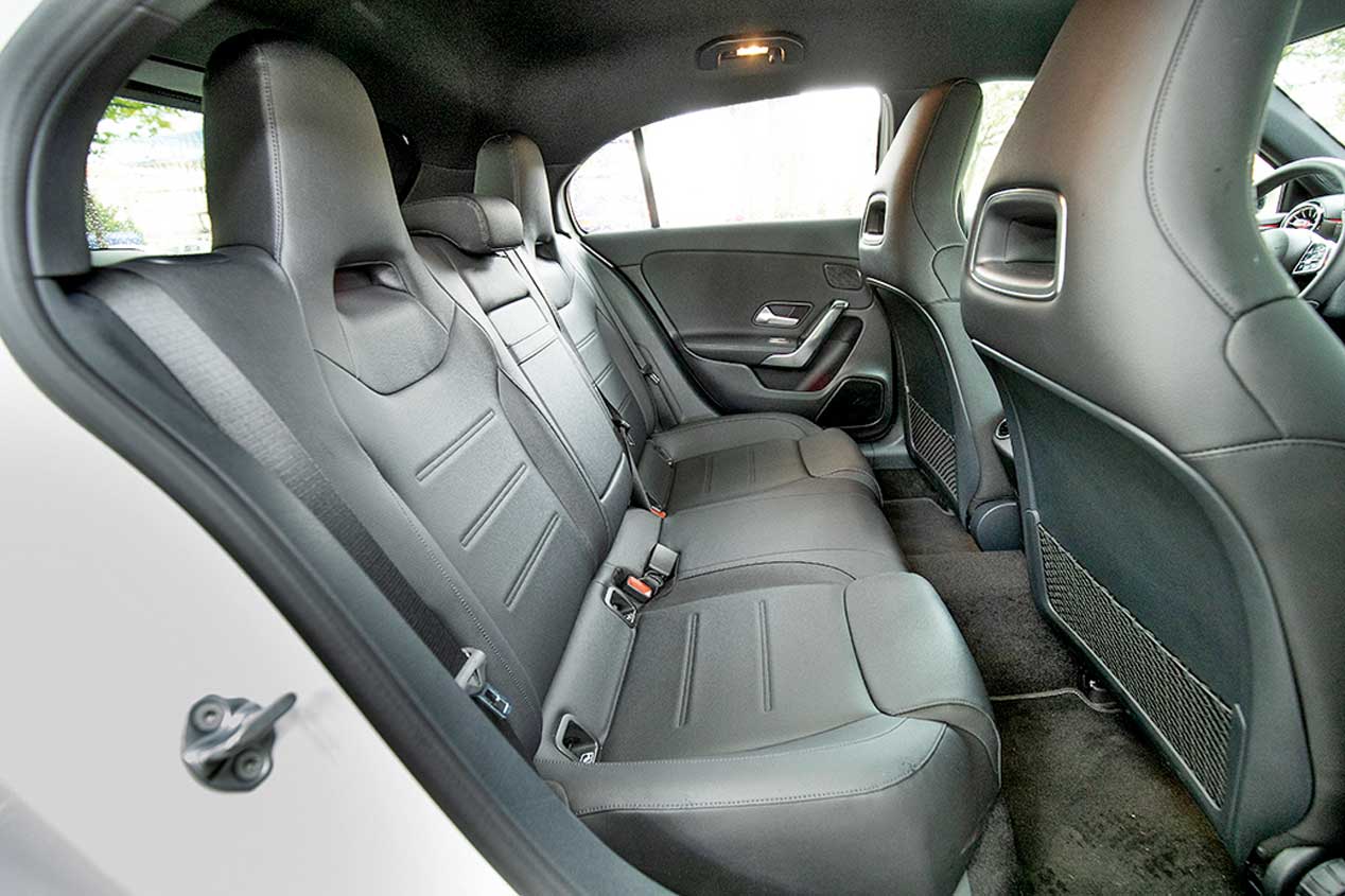 Mercedes Clase A, nos subimos a la nueva era del compacto