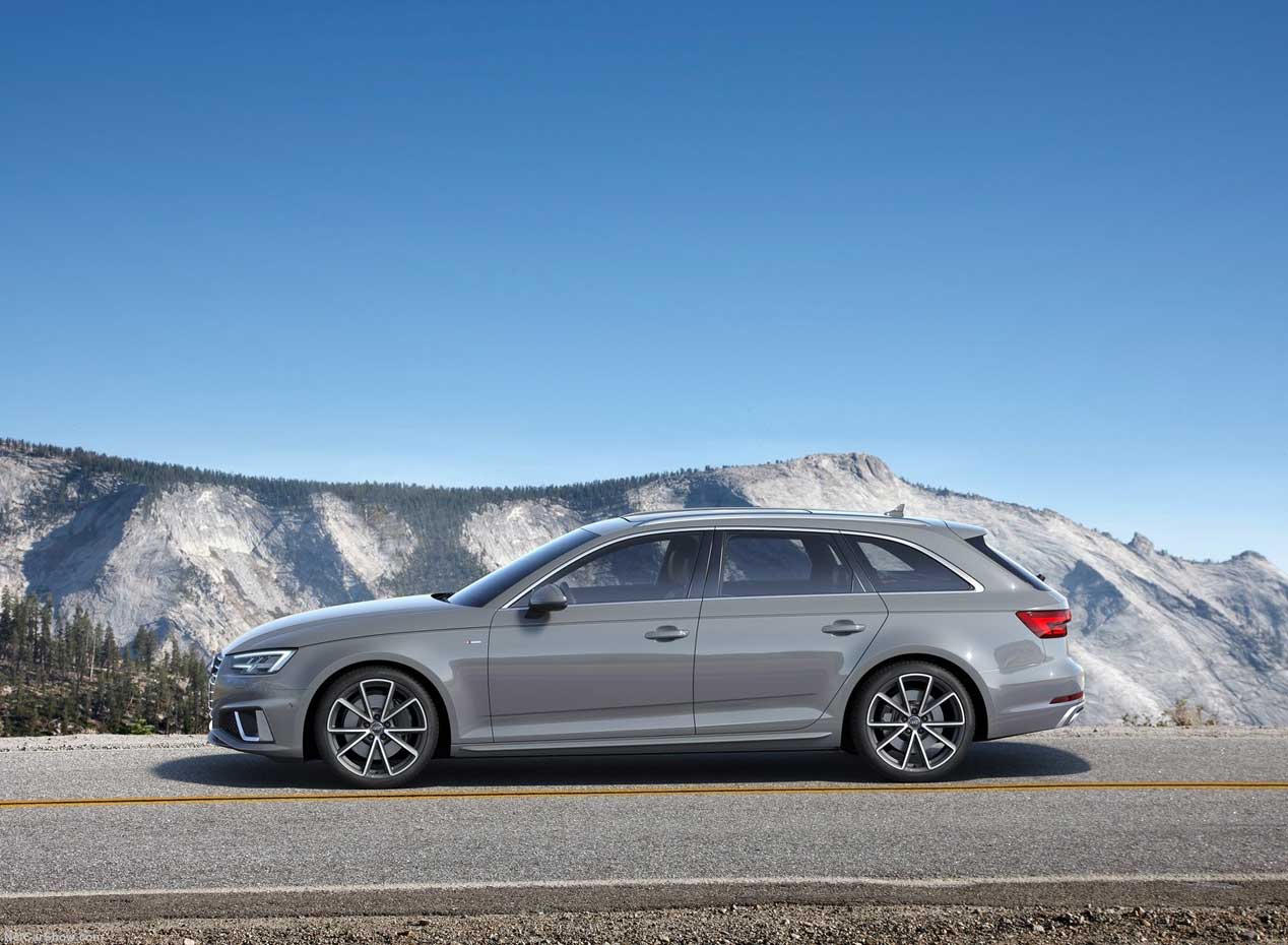 Las ediciones S Line y Black Line del Audi A4 se renuevan