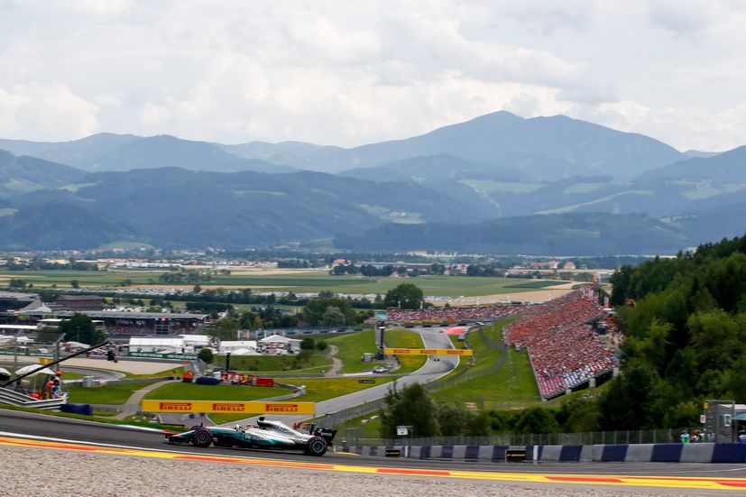 GP de Austria de F1: este fin de semana se corre en el Red Bull Ring