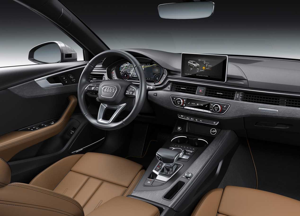 Las ediciones S Line y Black Line del Audi A4 se renuevan