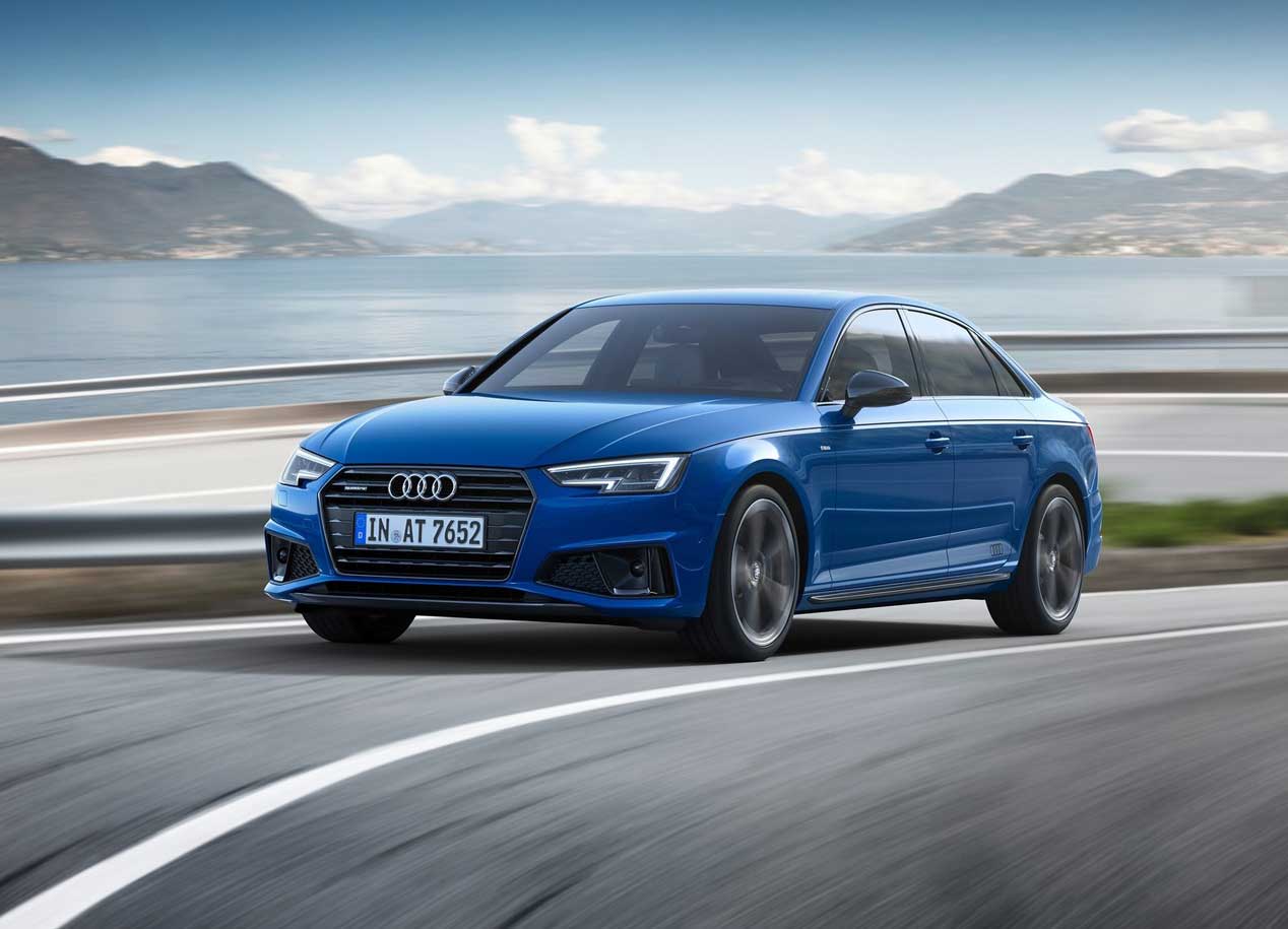 Las ediciones S Line y Black Line del Audi A4 se renuevan