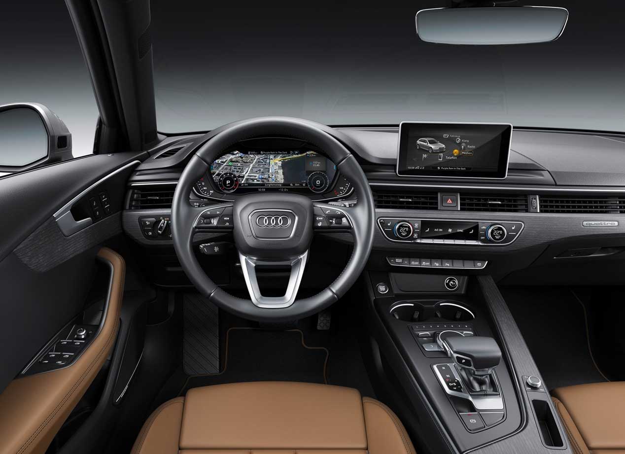 Las ediciones S Line y Black Line del Audi A4 se renuevan