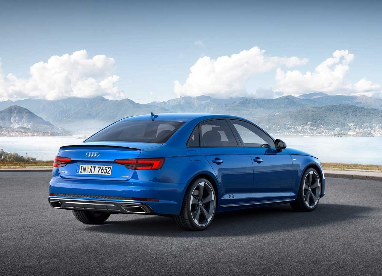 Las ediciones S Line y Black Line del Audi A4 se renuevan