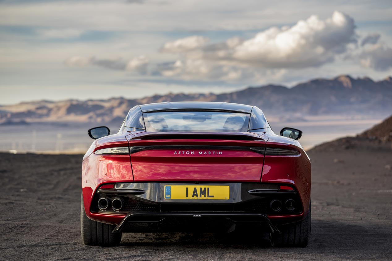 Aston Martin DBS Superleggera: ¡salvaje!