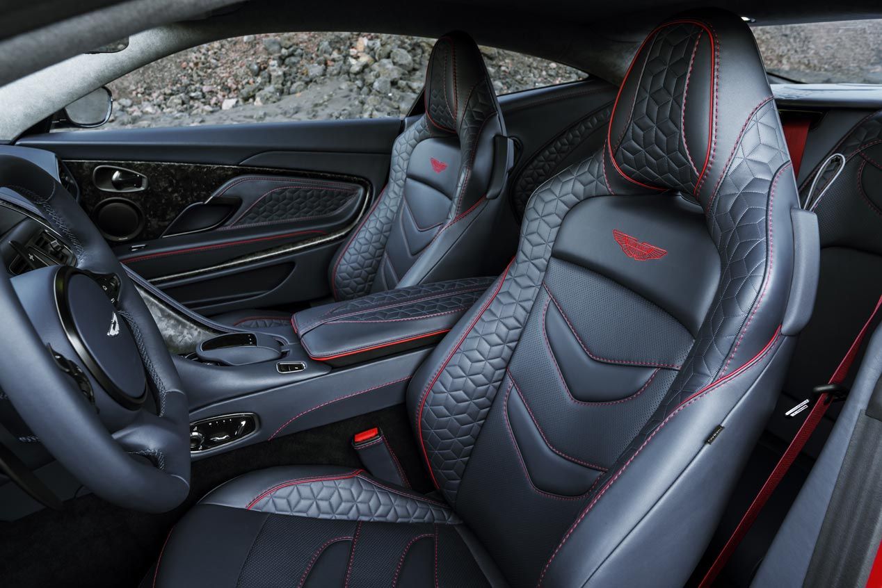 Aston Martin DBS Superleggera: ¡salvaje!