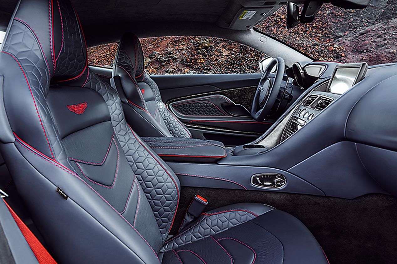Aston Martin DBS Superleggera: ¡salvaje!