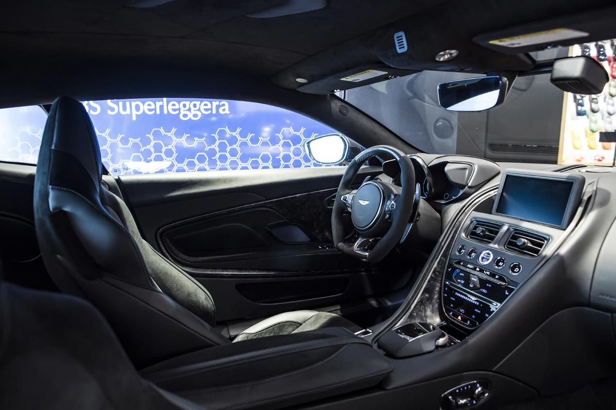 Aston Martin DBS Superleggera: ¡salvaje!