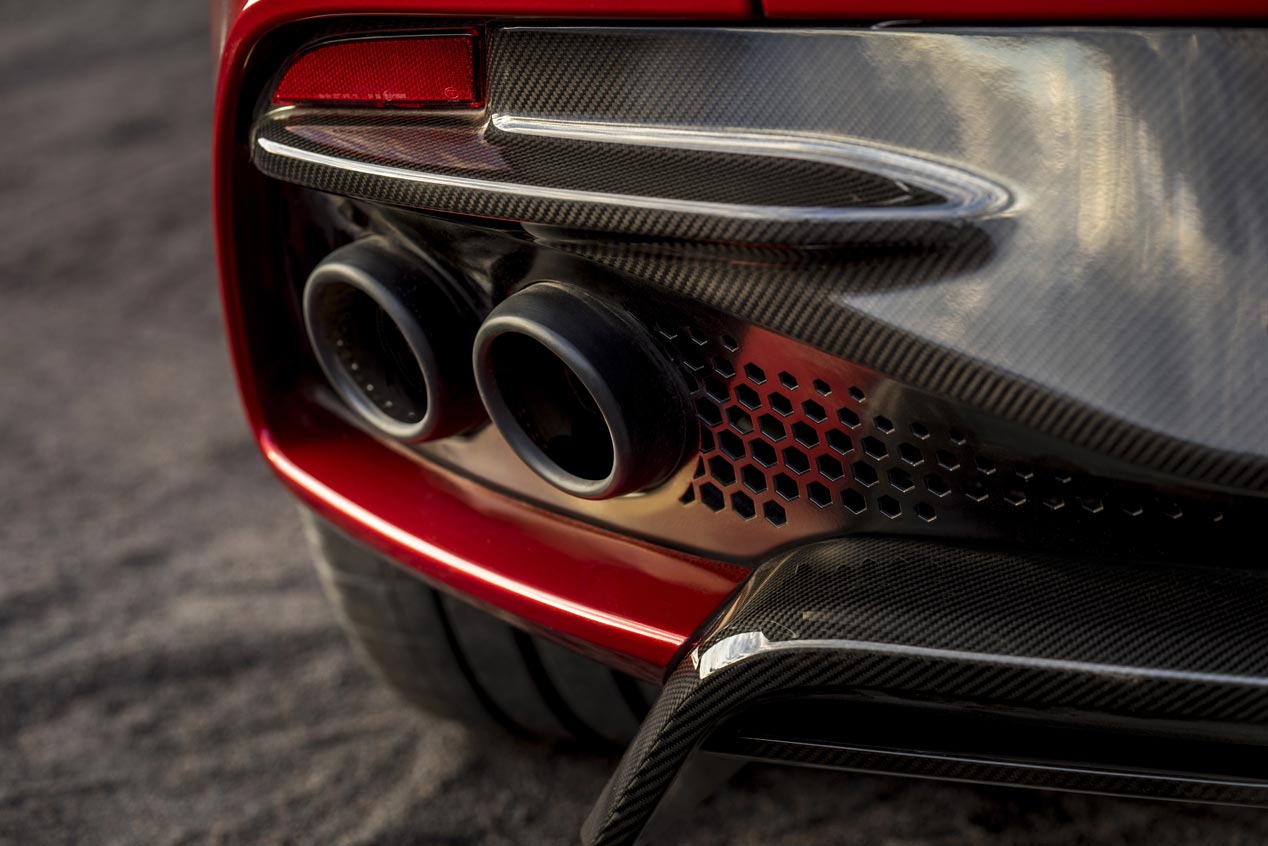 Aston Martin DBS Superleggera: ¡salvaje!