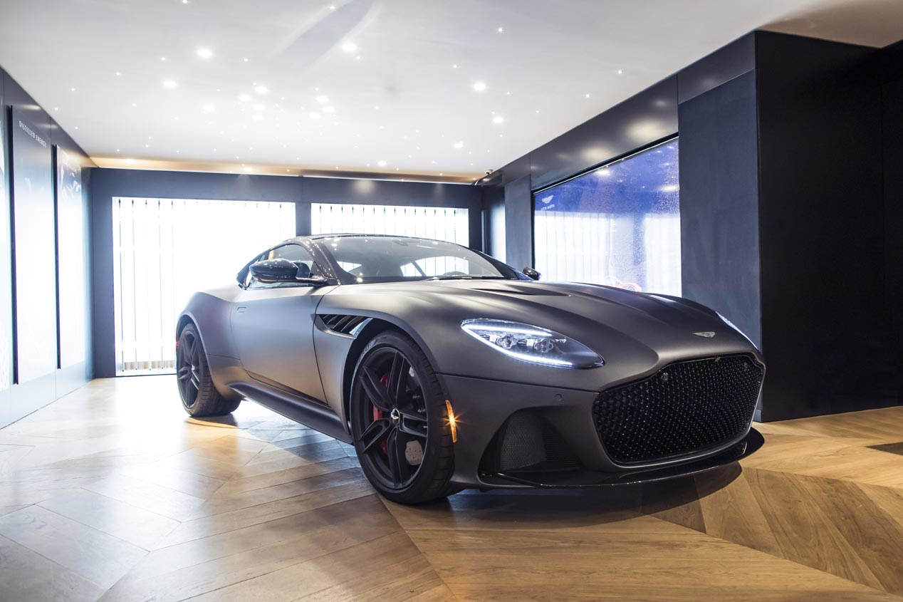 Aston Martin DBS Superleggera: ¡salvaje!