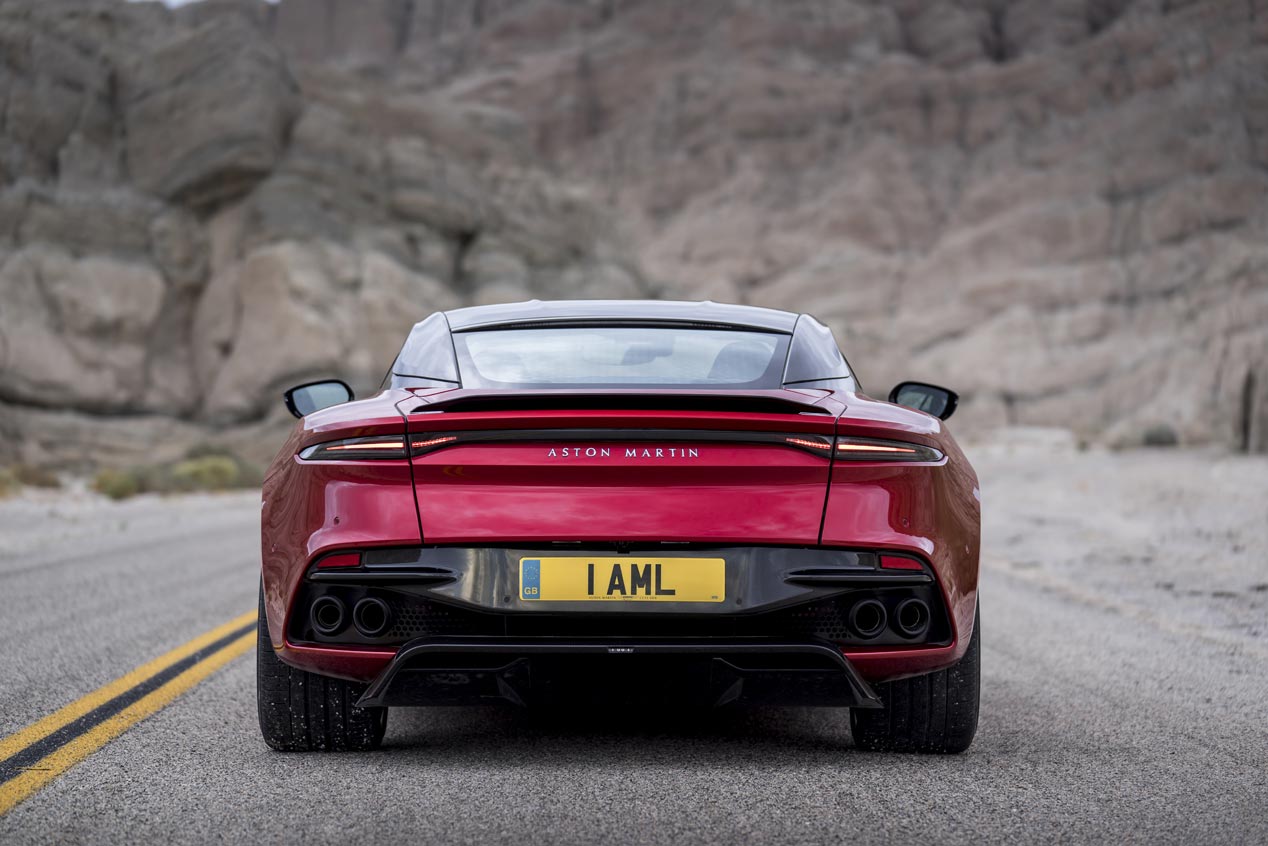 Aston Martin DBS Superleggera: ¡salvaje!