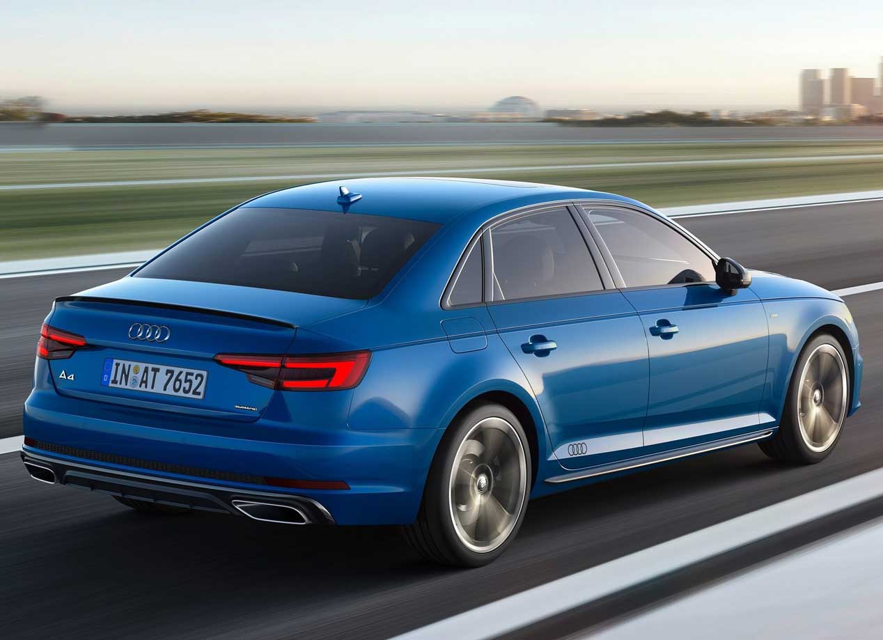 Las ediciones S Line y Black Line del Audi A4 se renuevan