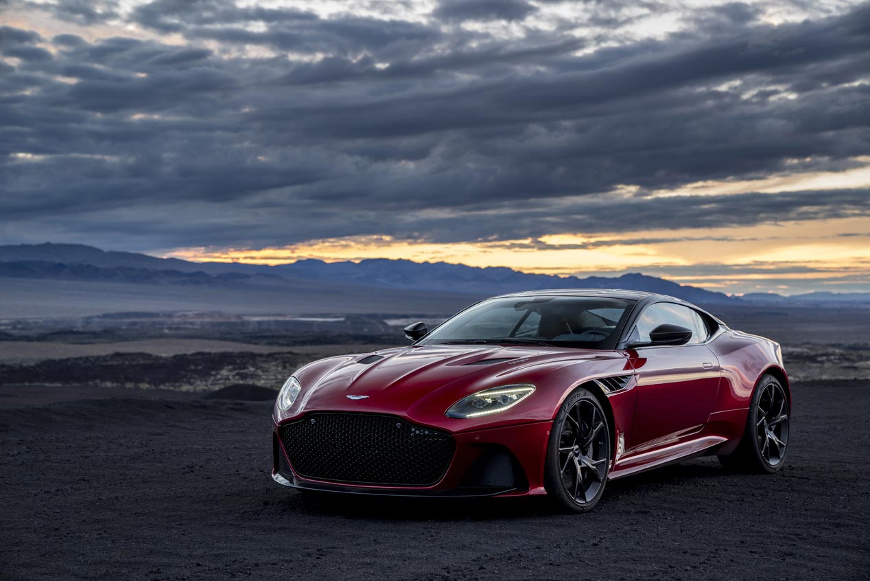 Aston Martin DBS Superleggera: ¡salvaje!