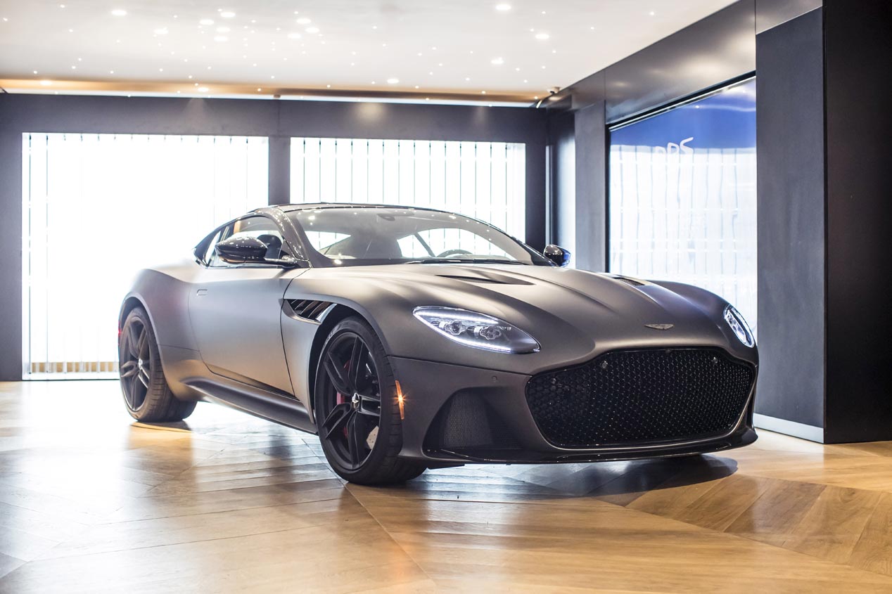 Aston Martin DBS Superleggera: ¡salvaje!