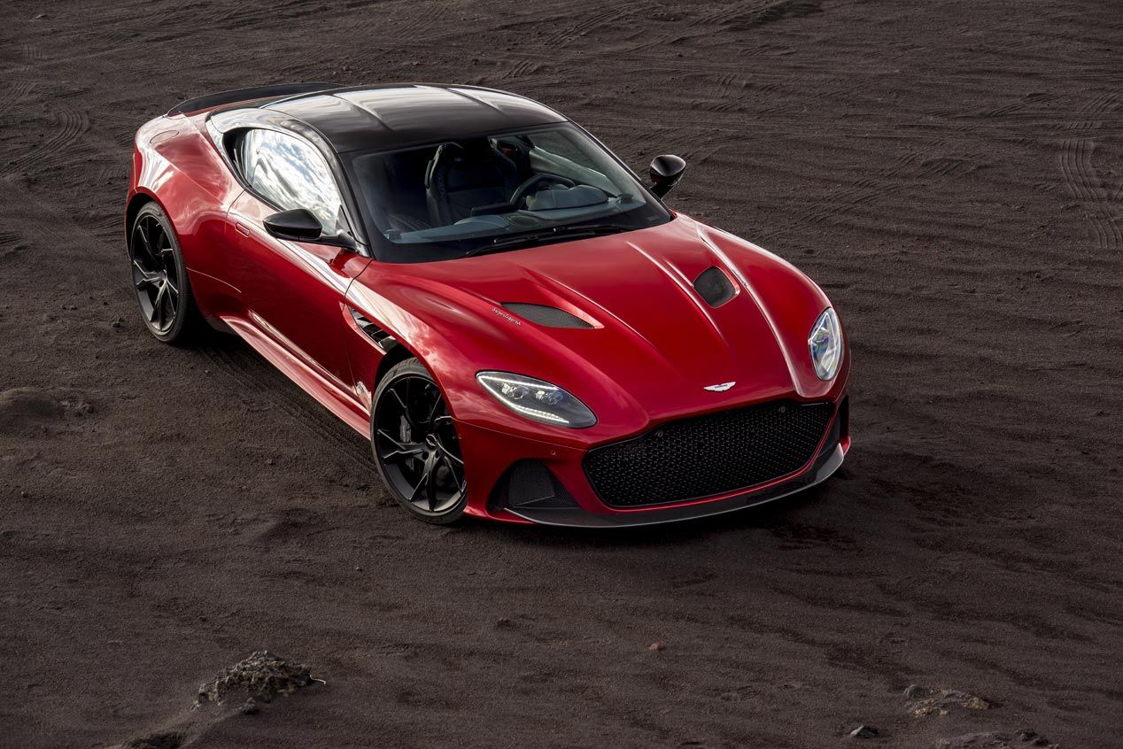 Aston Martin DBS Superleggera: ¡salvaje!