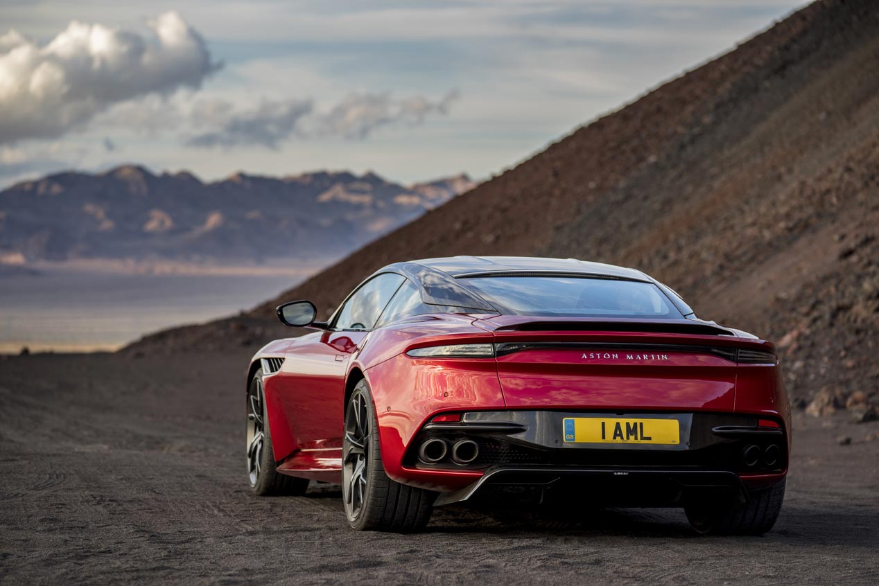 Aston Martin DBS Superleggera: ¡salvaje!