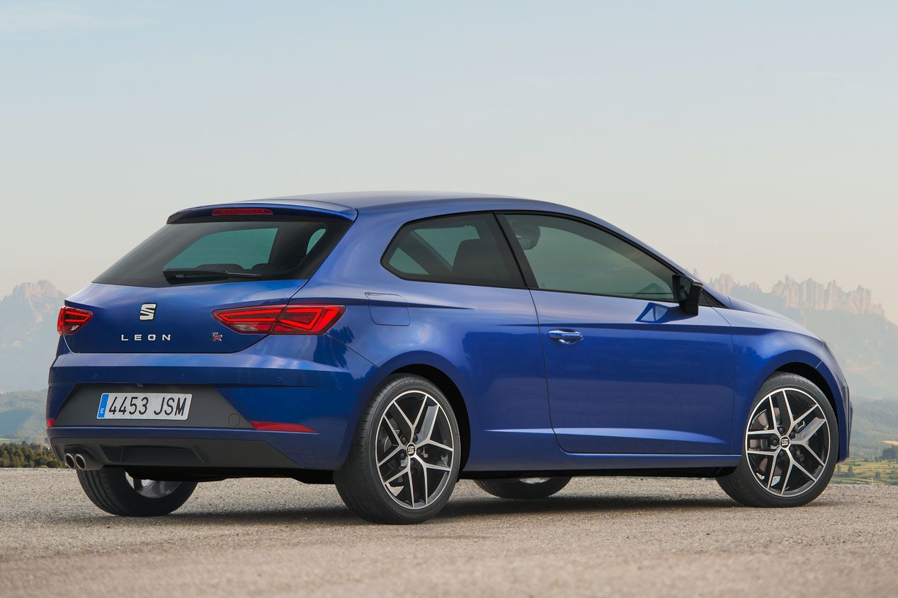 Versión limitada para el Seat León SC FR