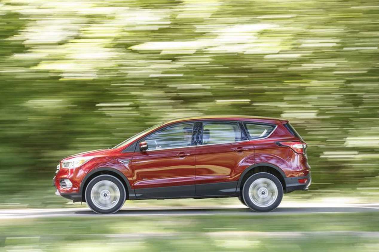 Comparativa: Ford Kuga 2.0 TDCI vs Skoda Kodiaq 2.0 TDI