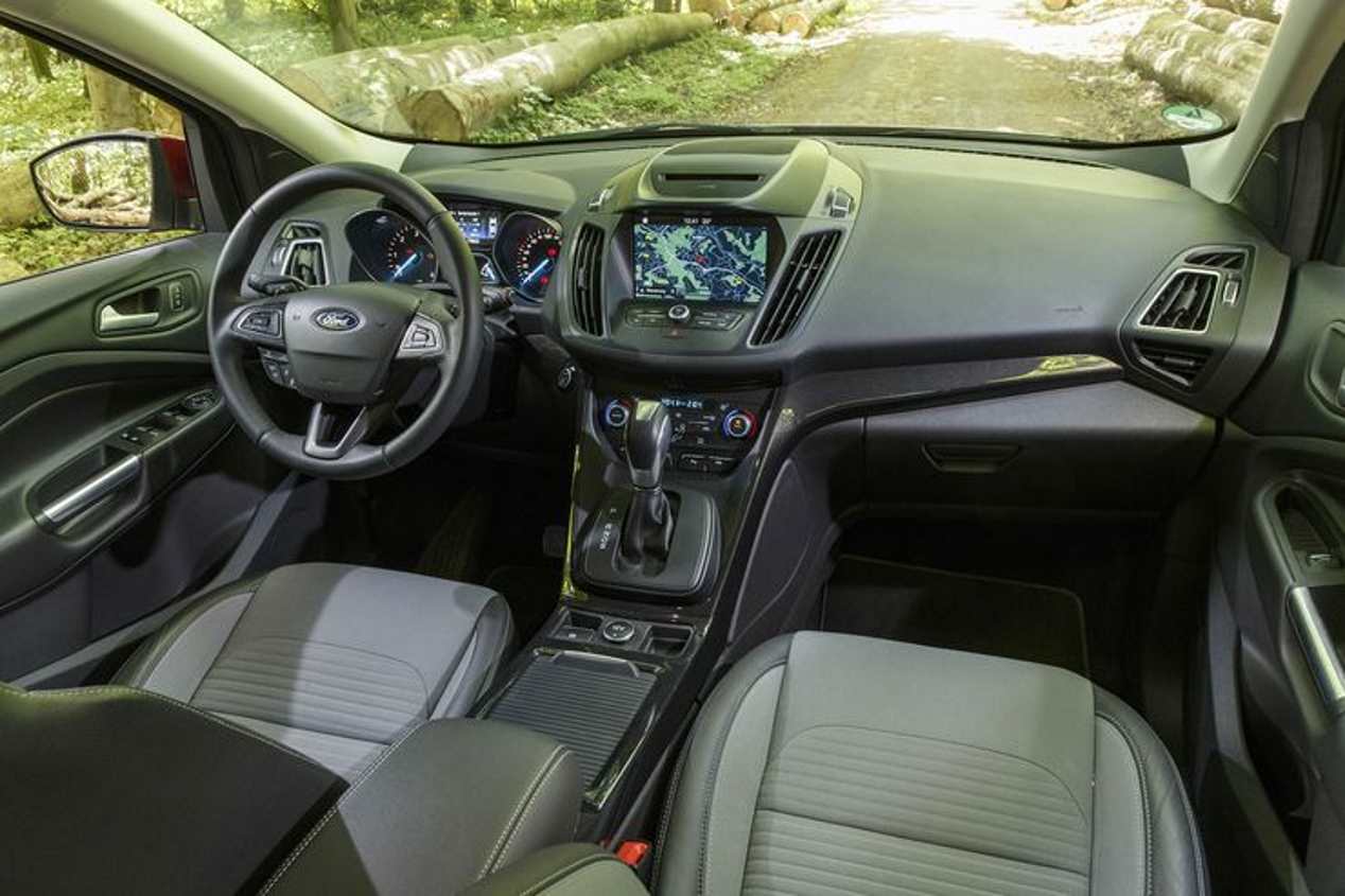 Comparativa: Ford Kuga 2.0 TDCI vs Skoda Kodiaq 2.0 TDI