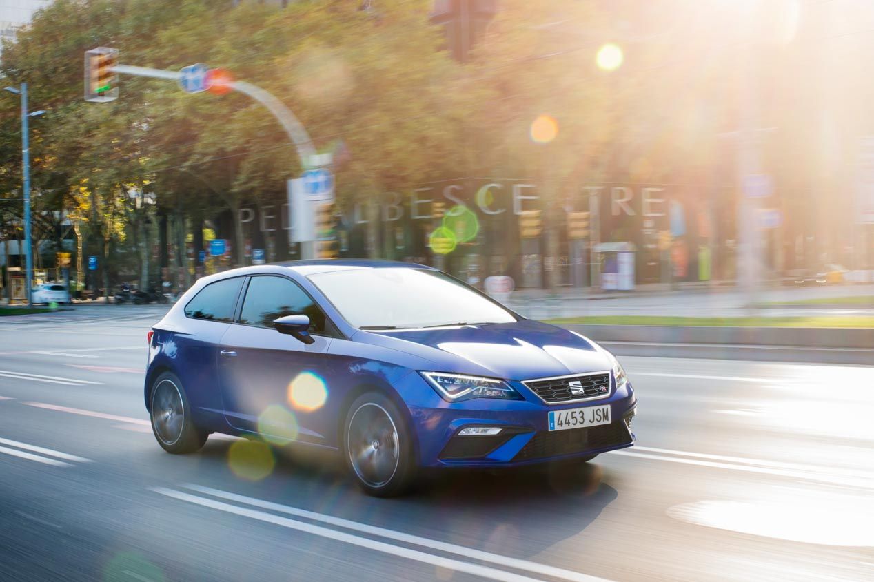 Versión limitada para el Seat León SC FR