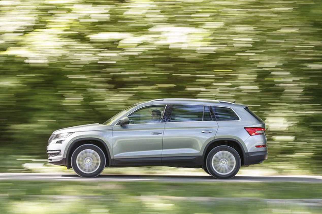 Comparativa: Ford Kuga 2.0 TDCI vs Skoda Kodiaq 2.0 TDI