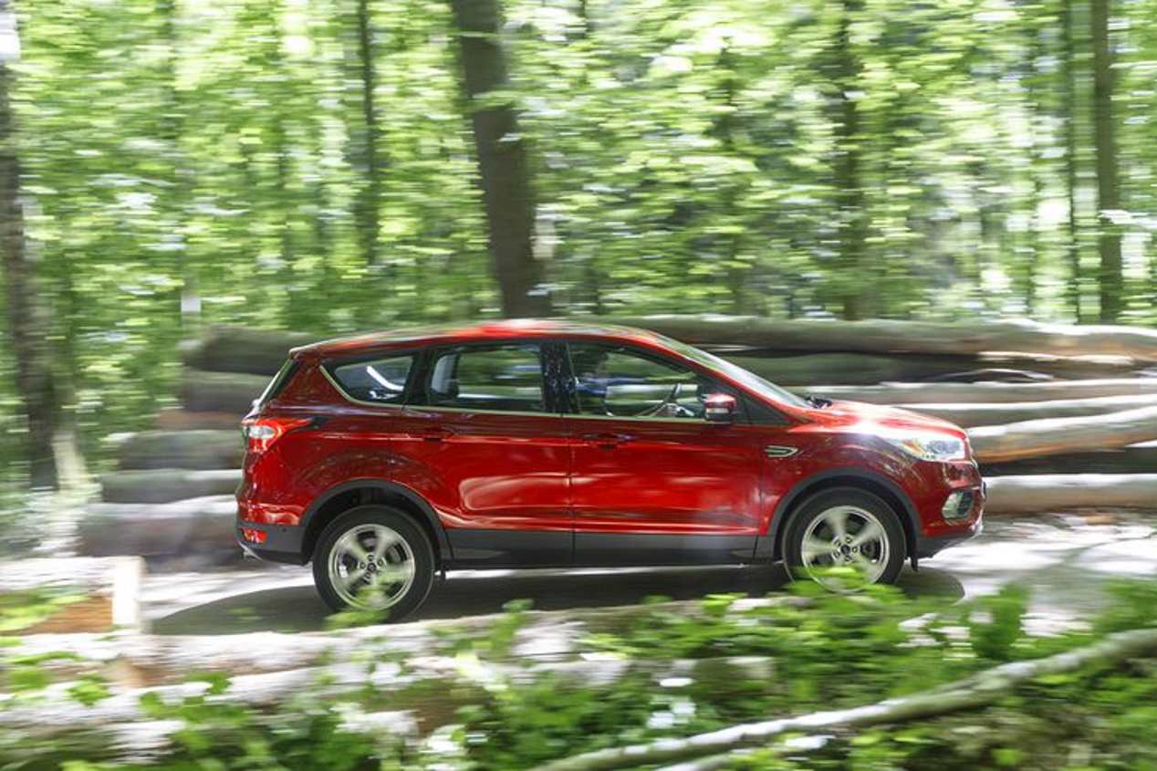 Comparativa: Ford Kuga 2.0 TDCI vs Skoda Kodiaq 2.0 TDI