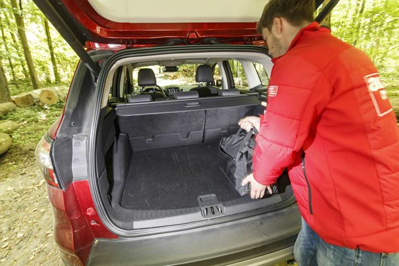 Comparativa: Ford Kuga 2.0 TDCI vs Skoda Kodiaq 2.0 TDI