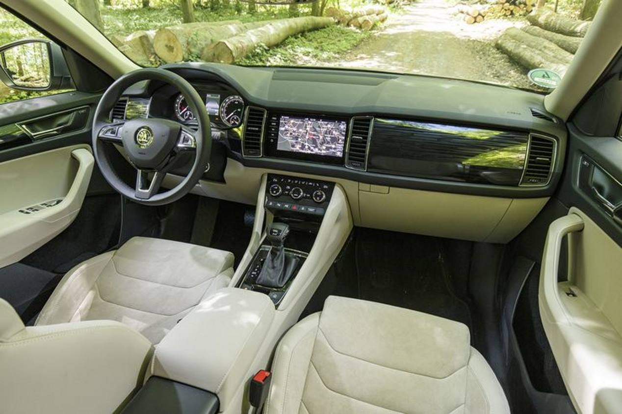 Comparativa: Ford Kuga 2.0 TDCI vs Skoda Kodiaq 2.0 TDI