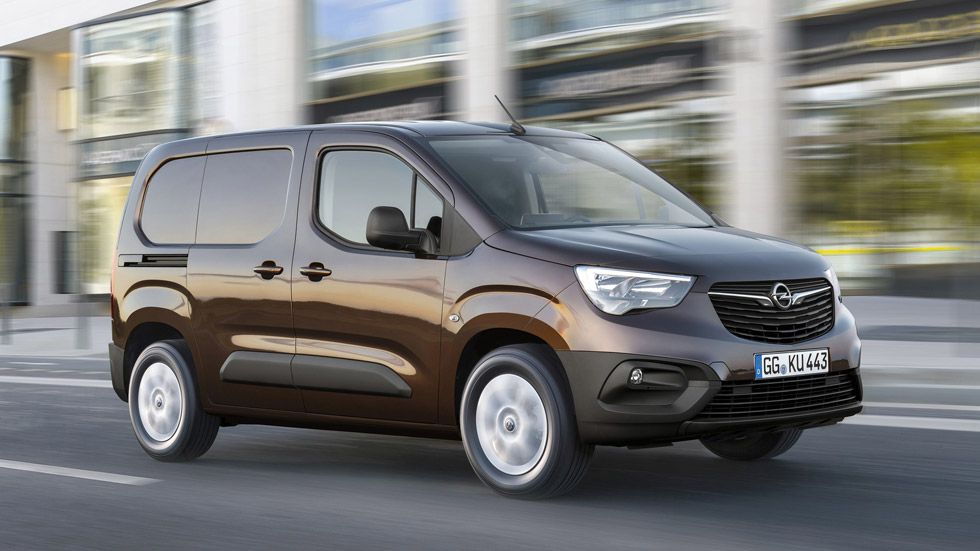 Nuevo Opel Combo: más seguridad a bordo