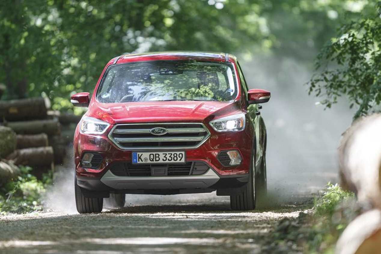 Comparativa: Ford Kuga 2.0 TDCI vs Skoda Kodiaq 2.0 TDI