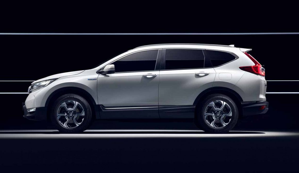 Honda CR-V, con llegada en otoño, el SUV nos muestra su tecnología